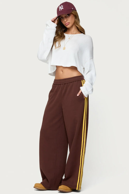 Striped Sweat Pants
